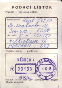 CZ 1985 12 010 ●